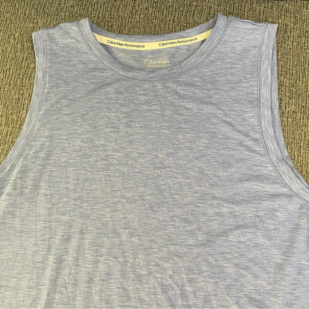 Calvin Klein Performance Muscle Tank Top - Picture 14 of 16